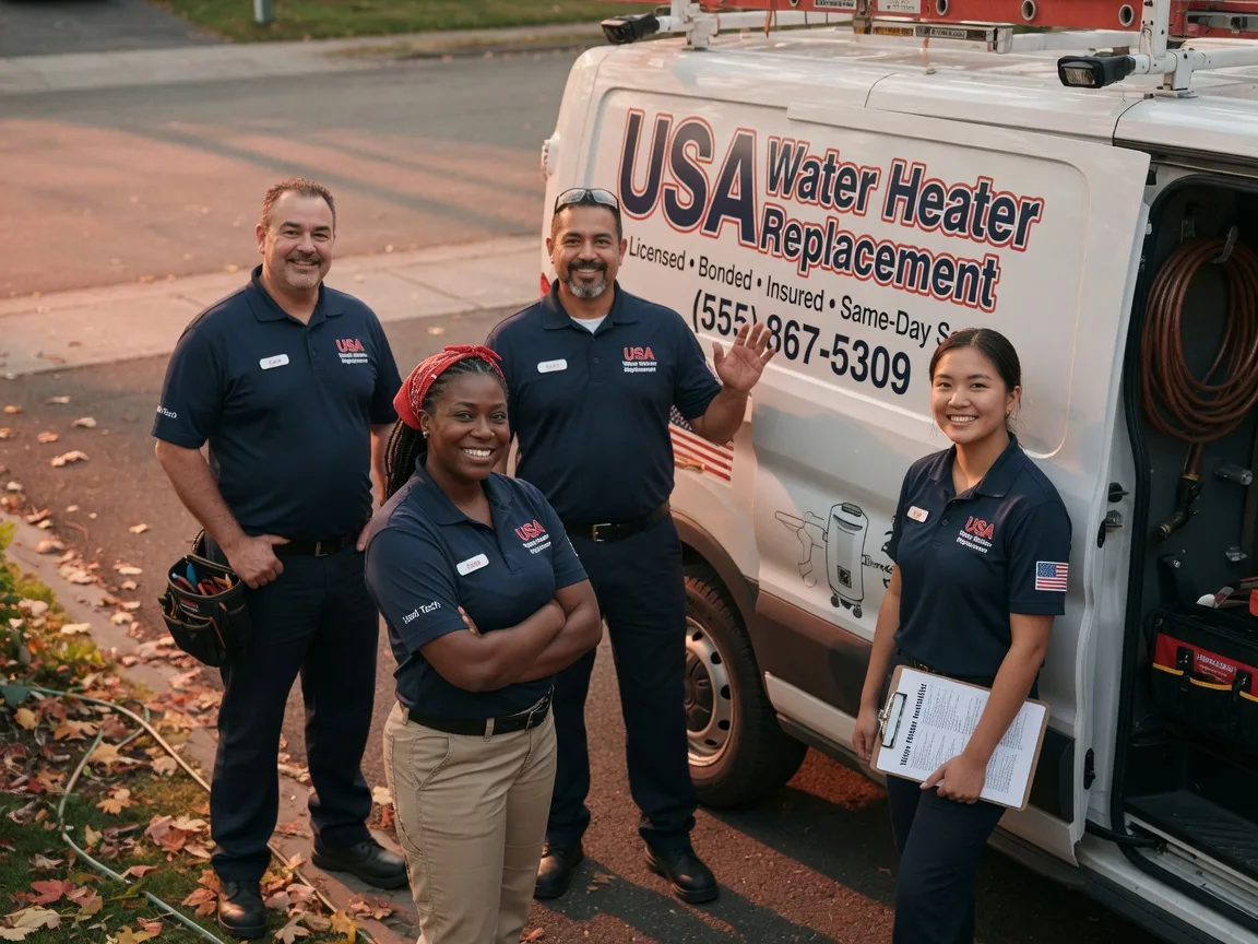 Water Heater Replacement company in Petroleum, IN