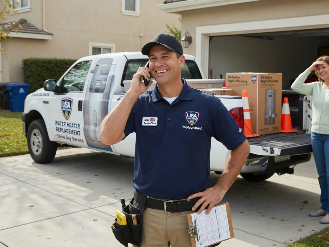 Water Heater Replacement Petroleum, IN FAQs